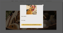 Desktop Screenshot of oursimplefarm.com
